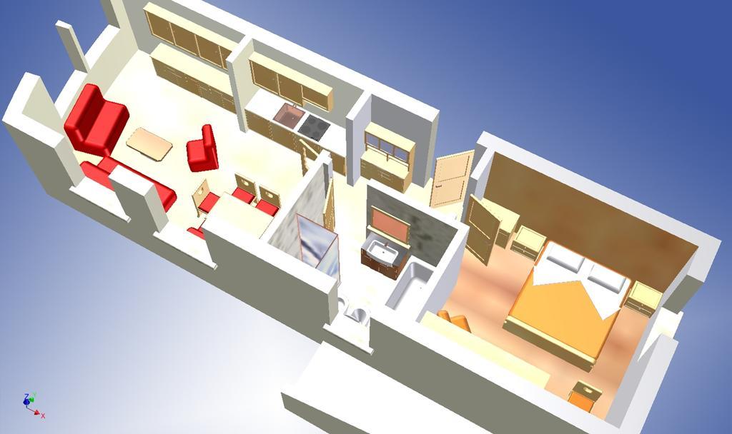 Appartamenti Residence Pars Badia  Buitenkant foto